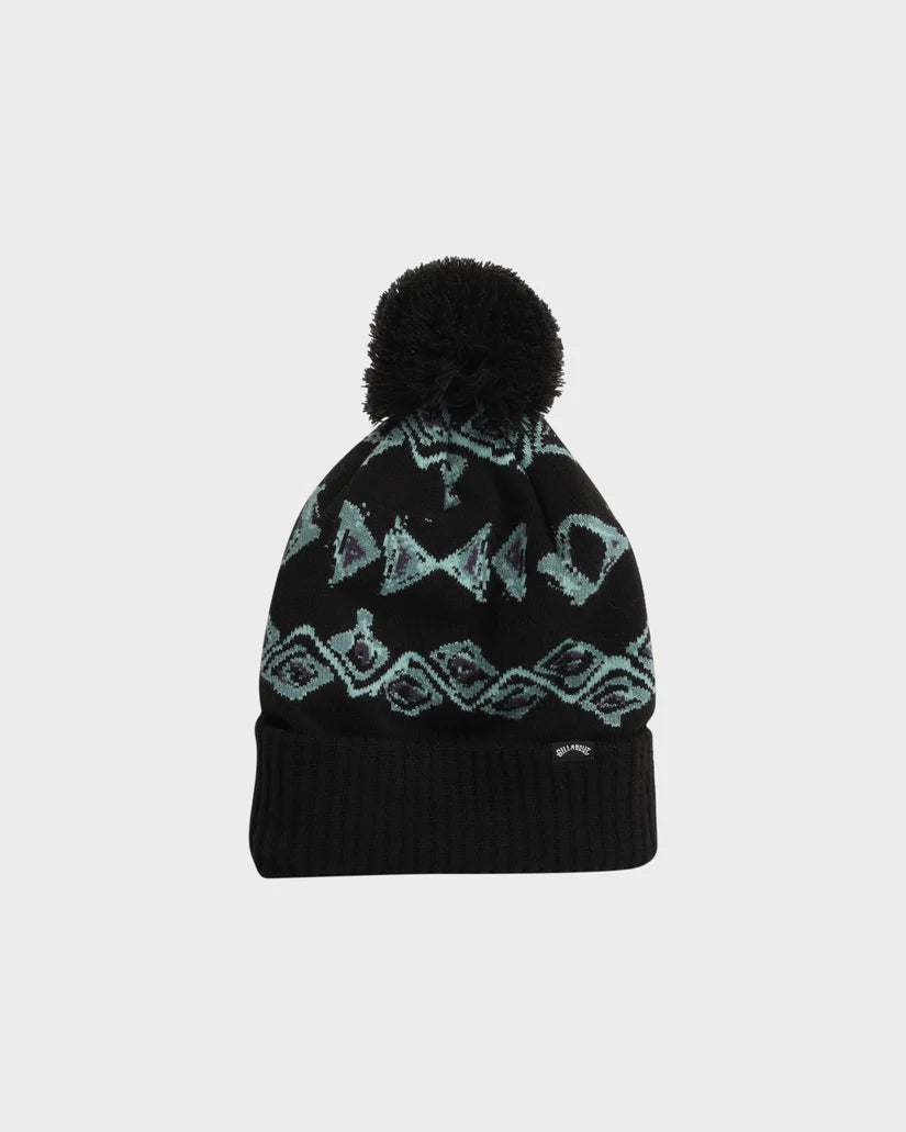BILLABONG ADIV CUFF BEANIE - BLACK