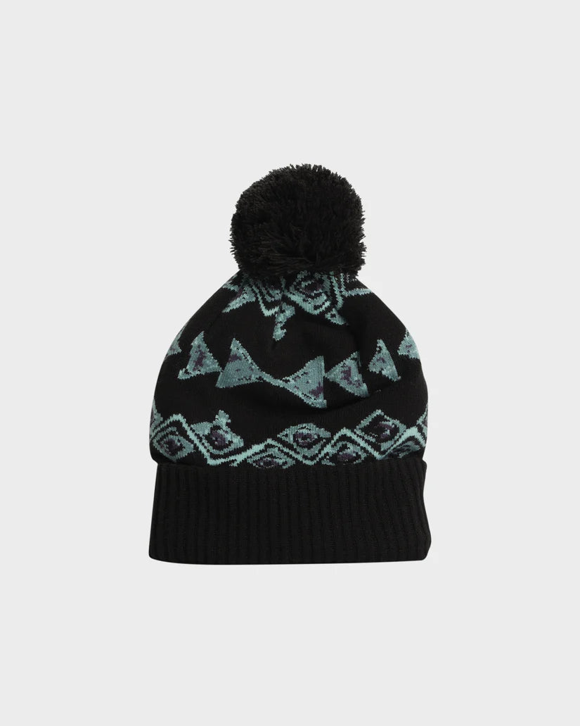 BILLABONG ADIV CUFF BEANIE - BLACK