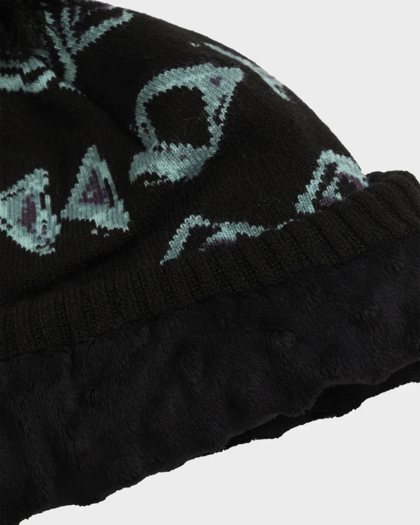 BILLABONG ADIV CUFF BEANIE - BLACK