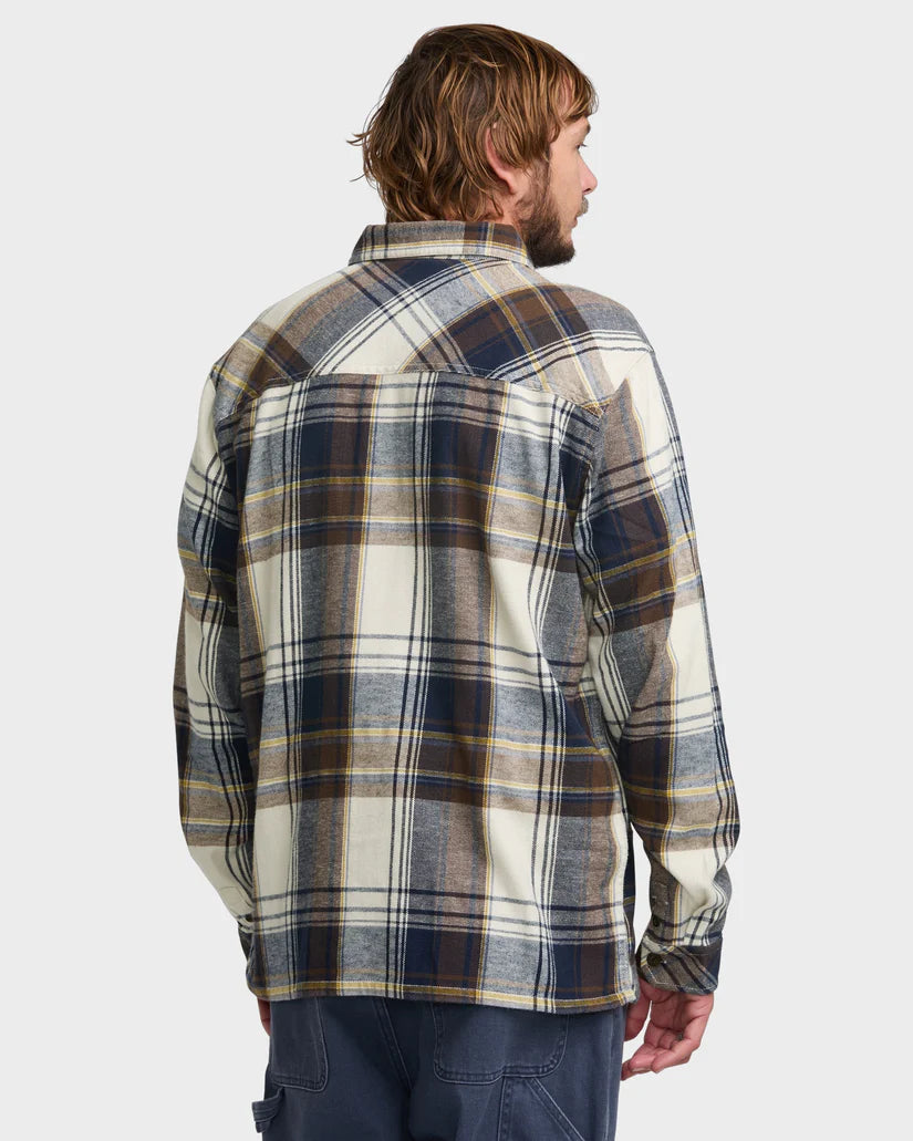 BILLABONG BAD DOG FLANNEL - SILVER