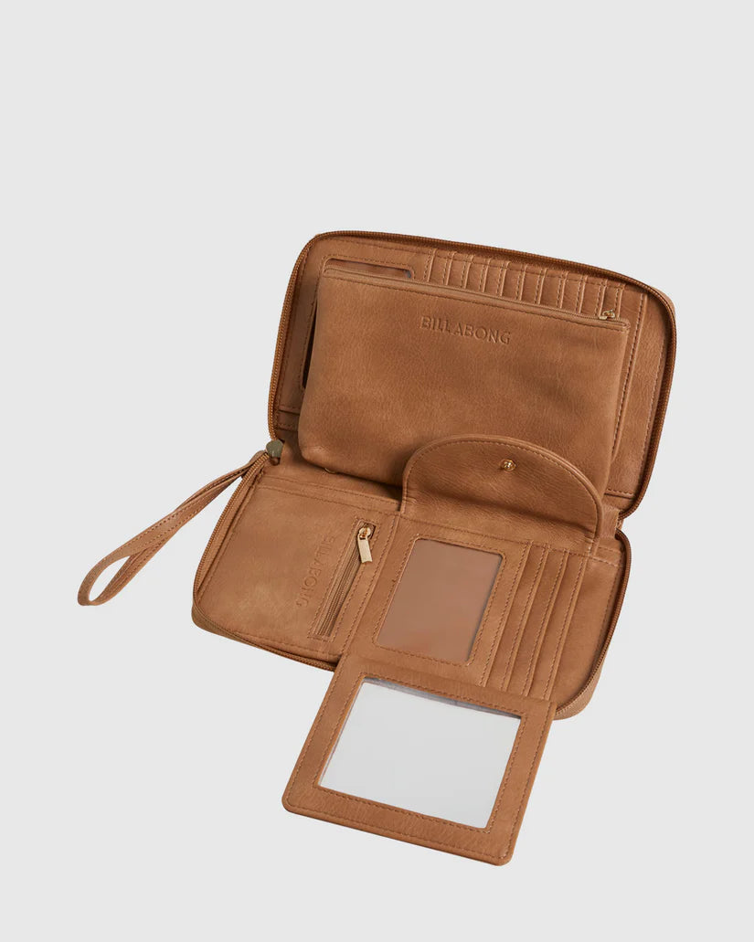 BILLABONG BANDANA MANDALA TRAVEL WALLET