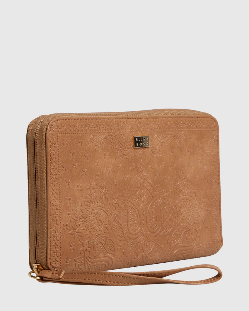 BILLABONG BANDANA MANDALA TRAVEL WALLET