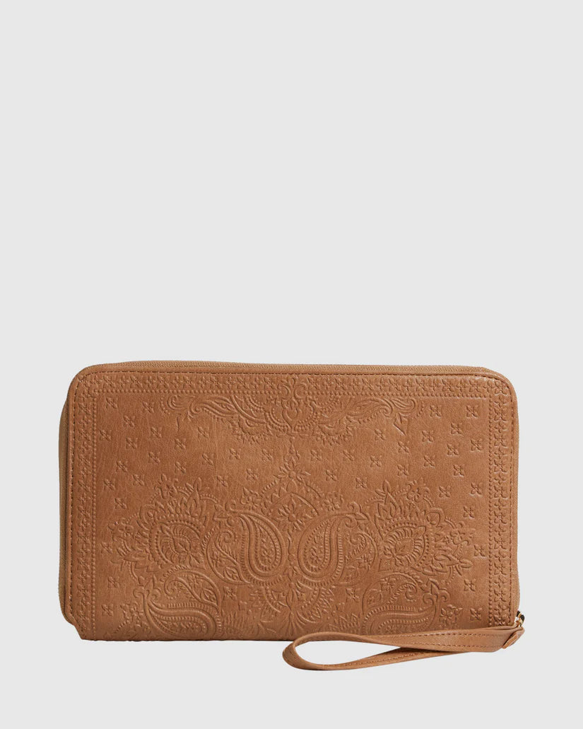 BILLABONG BANDANA MANDALA TRAVEL WALLET