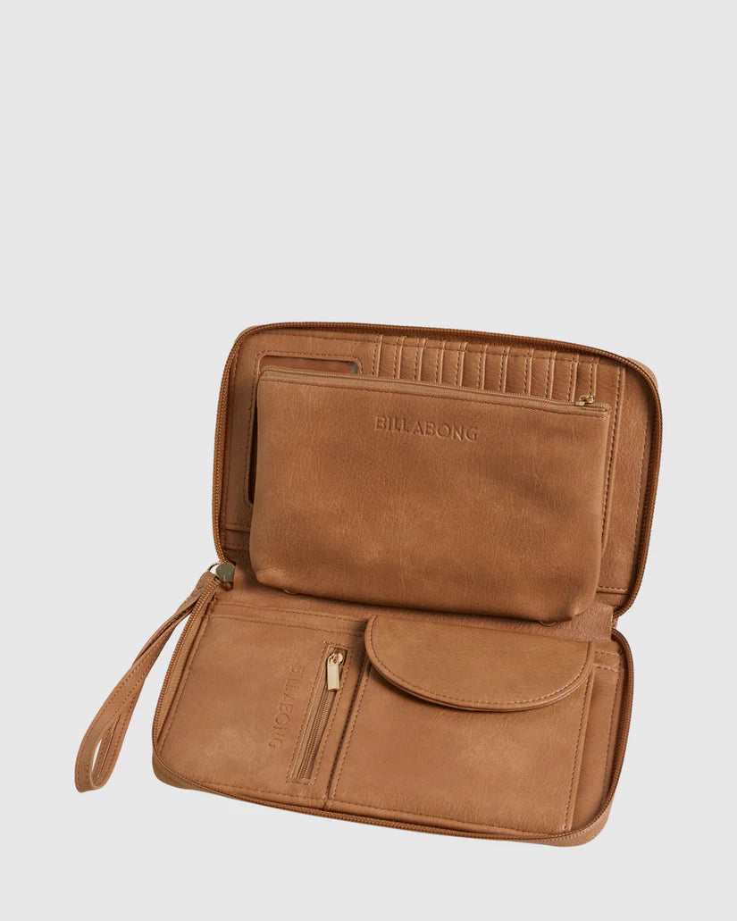 BILLABONG BANDANA MANDALA TRAVEL WALLET