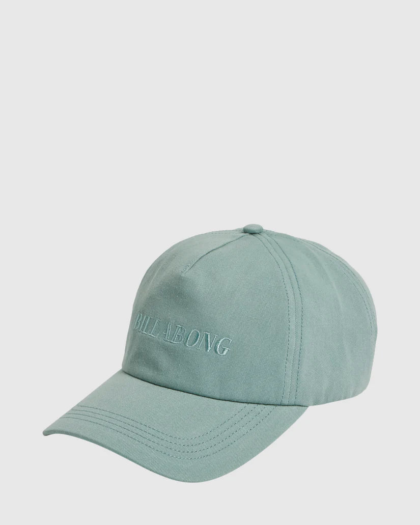BILLABONG WOMENS BASELINE CAP - CRYSTAL COVE