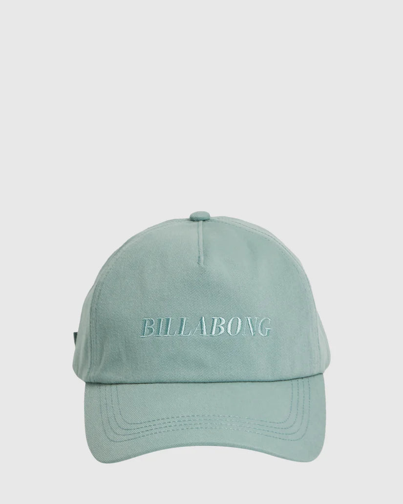 BILLABONG WOMENS BASELINE CAP - CRYSTAL COVE