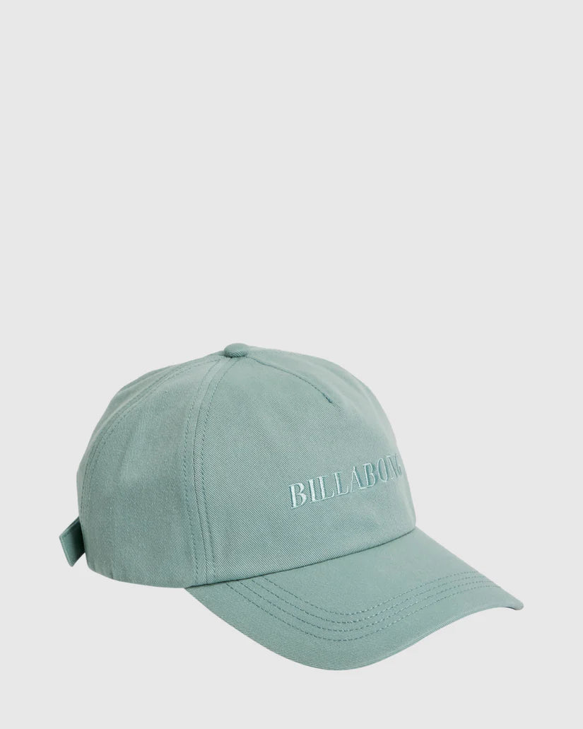 BILLABONG WOMENS BASELINE CAP - CRYSTAL COVE