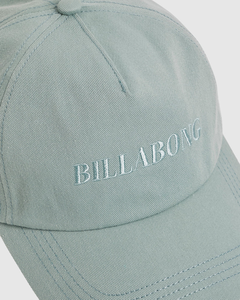 BILLABONG WOMENS BASELINE CAP - CRYSTAL COVE