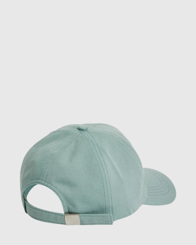 BILLABONG WOMENS BASELINE CAP - CRYSTAL COVE
