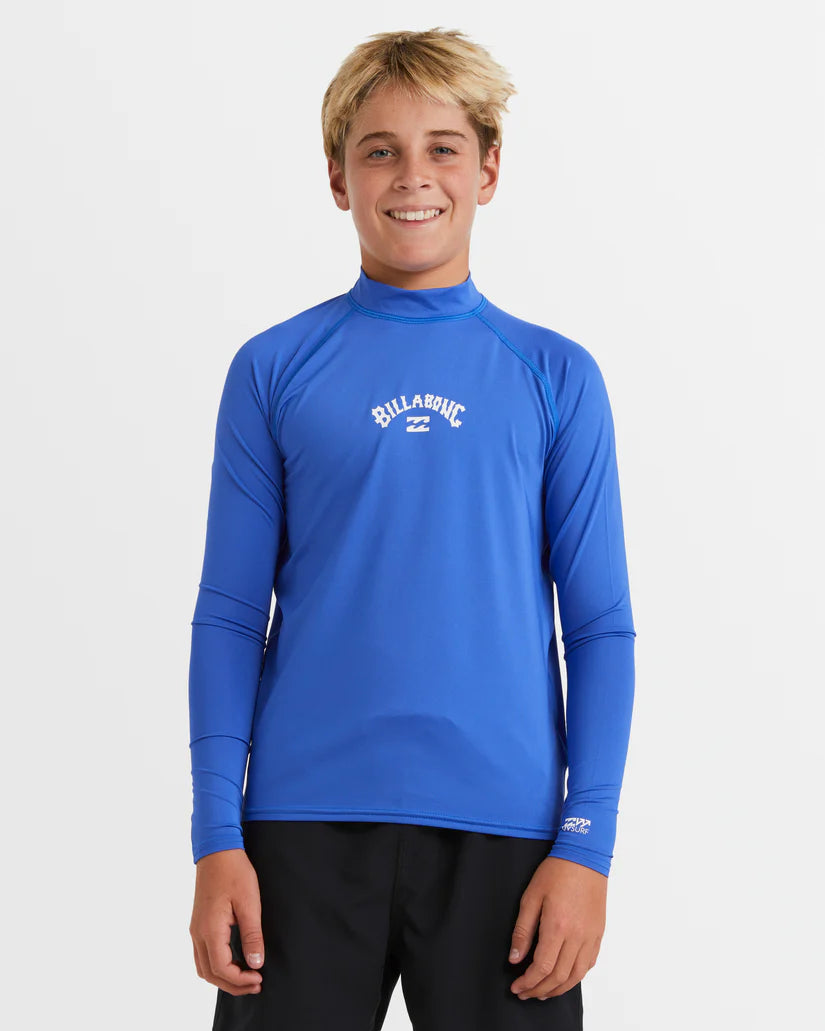 BILLABONG BOYS ALL DAY ARCH - COBALT