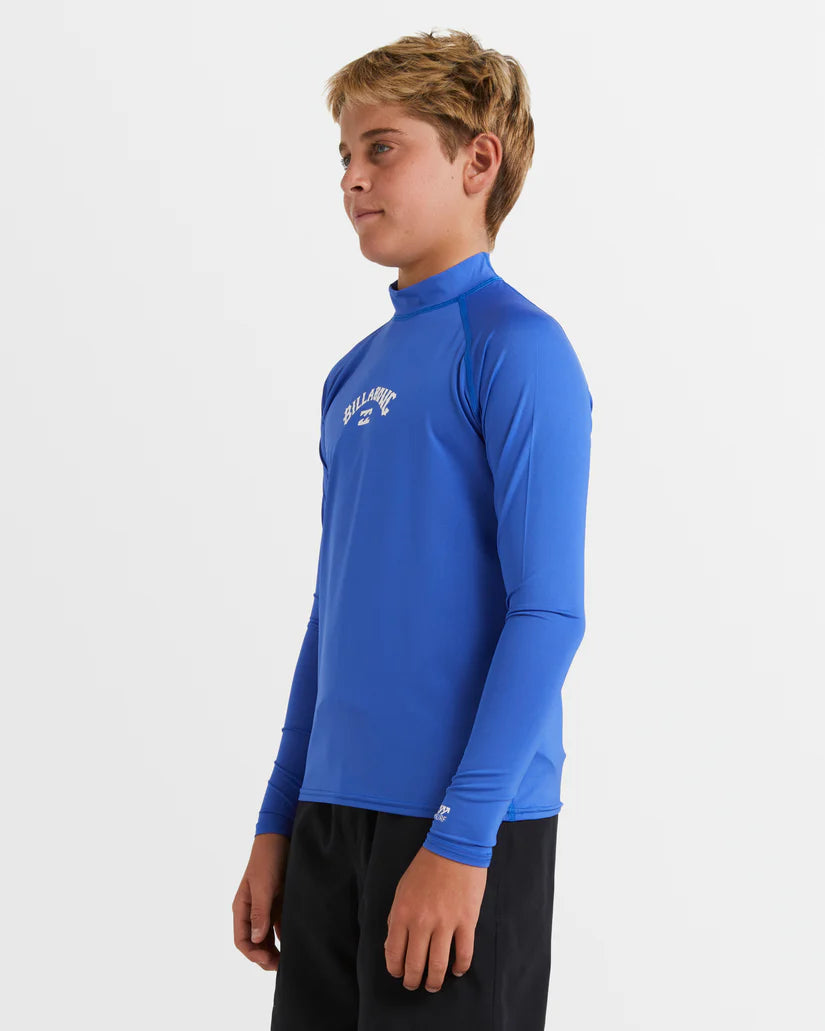 BILLABONG BOYS ALL DAY ARCH - COBALT