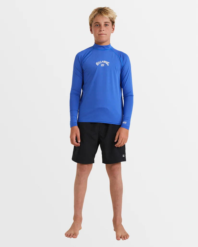 BILLABONG BOYS ALL DAY ARCH - COBALT