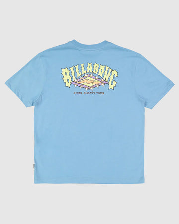 BILLABONG BOYS DIAMOND GRIT- BLUE WASH
