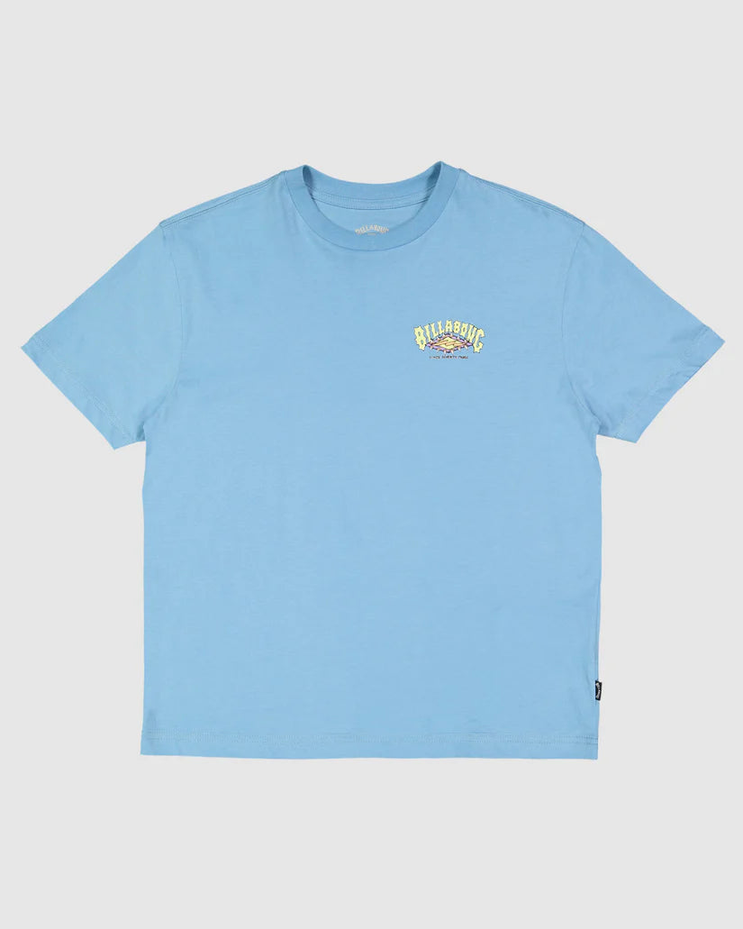 BILLABONG BOYS DIAMOND GRIT- BLUE WASH