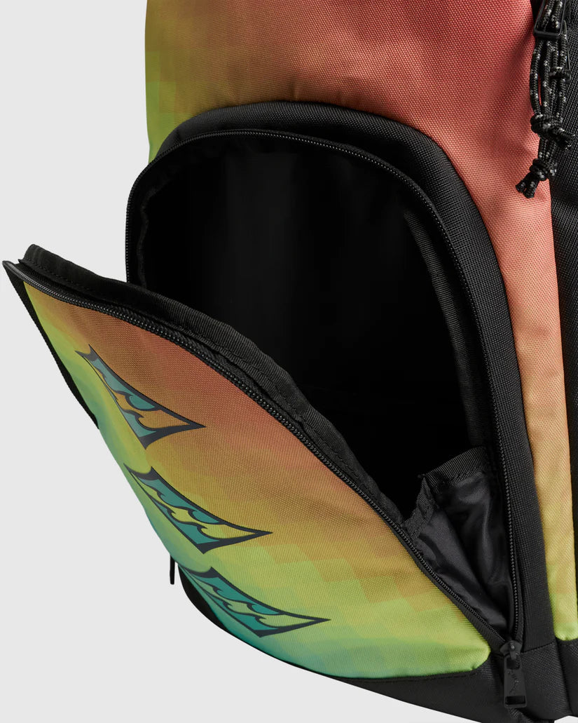 BILLABONG COMMAND BACKPACK - SUNSET FADE