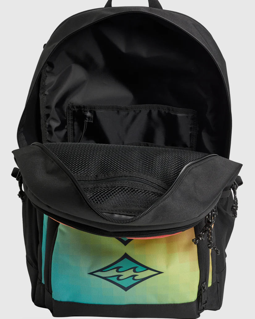 BILLABONG COMMAND BACKPACK - SUNSET FADE