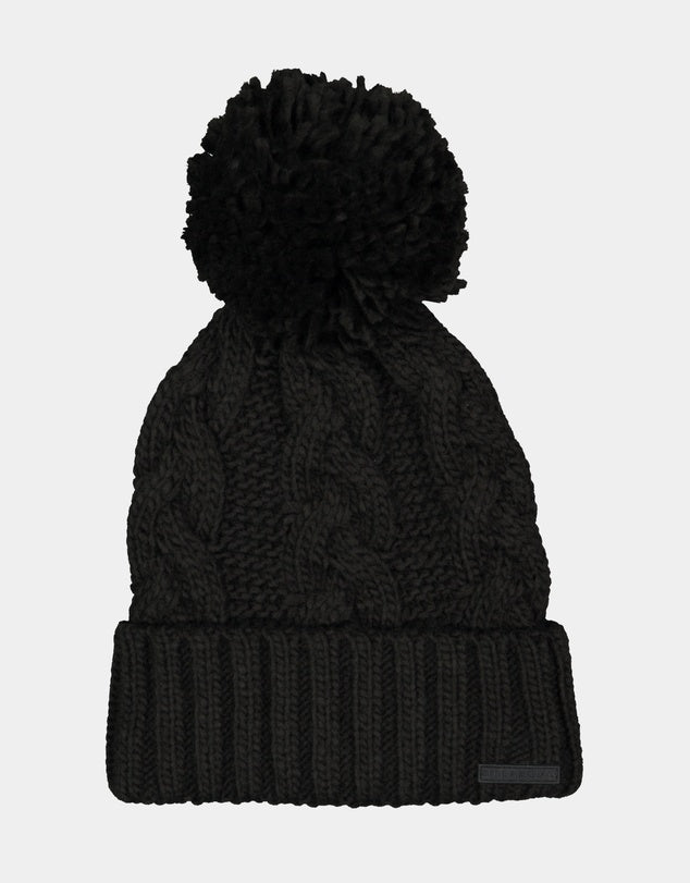 BILLABONG COZY UP BEANIE - BLACK