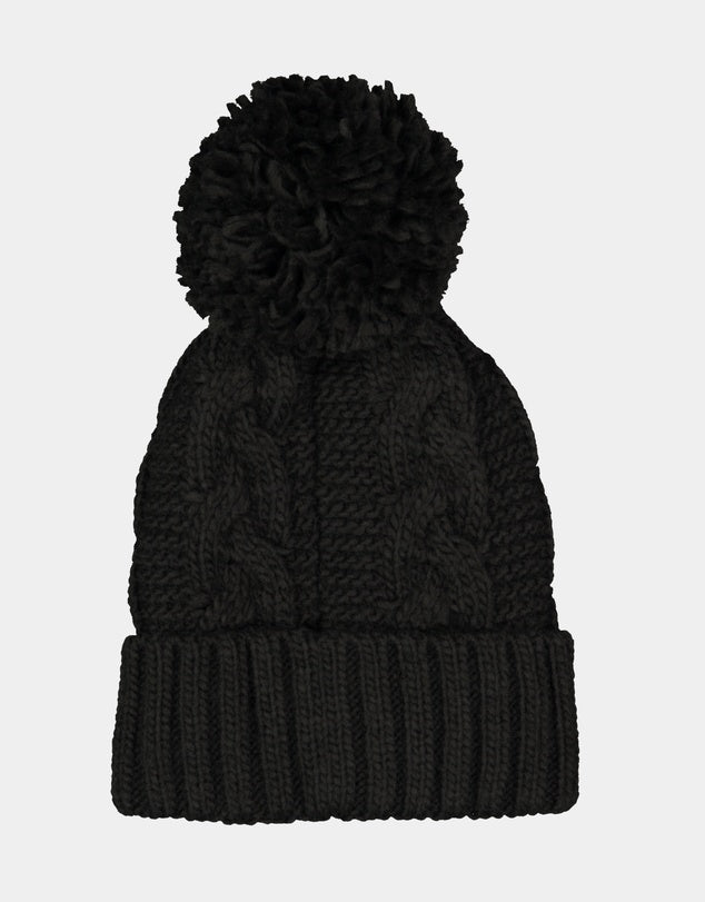 BILLABONG COZY UP BEANIE - BLACK