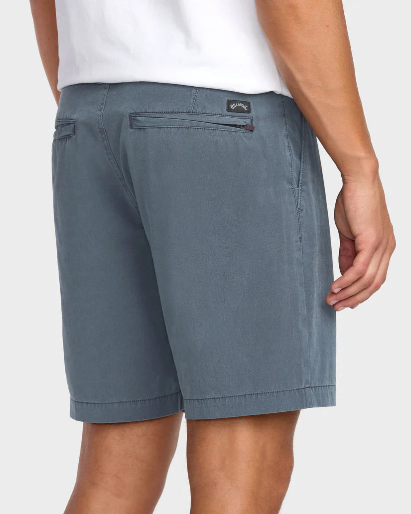BILLABONG CROSSFIRE WW SUBMERSIBLE - MIDNIGHT BLUE