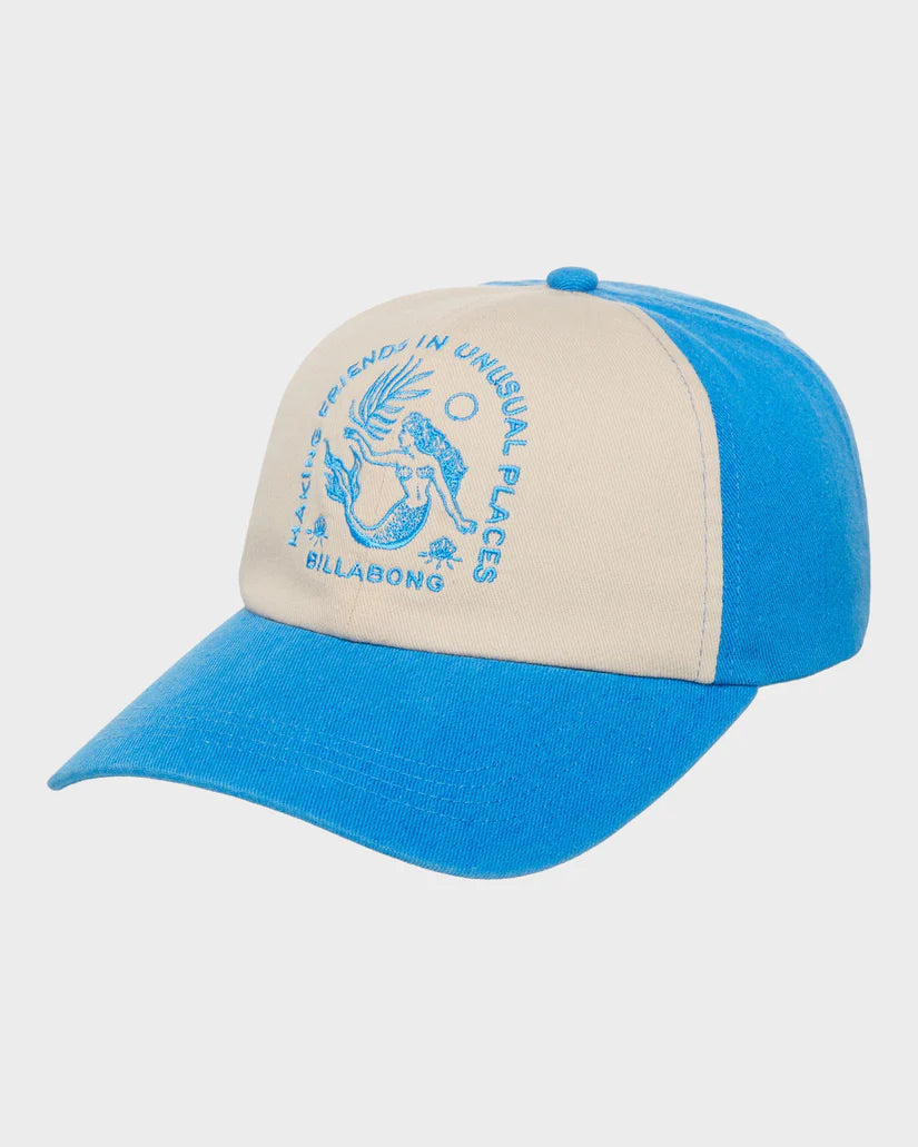 BILLABONG DAD CAP - TIDAL BLUE