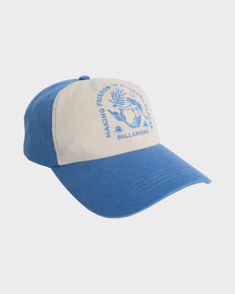 BILLABONG DAD CAP - TIDAL BLUE