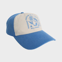 BILLABONG DAD CAP - TIDAL BLUE