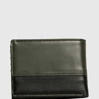 BILLABONG DIMENSION WALLET - MILITARTY BLACK