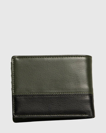 BILLABONG DIMENSION WALLET - MILITARTY BLACK
