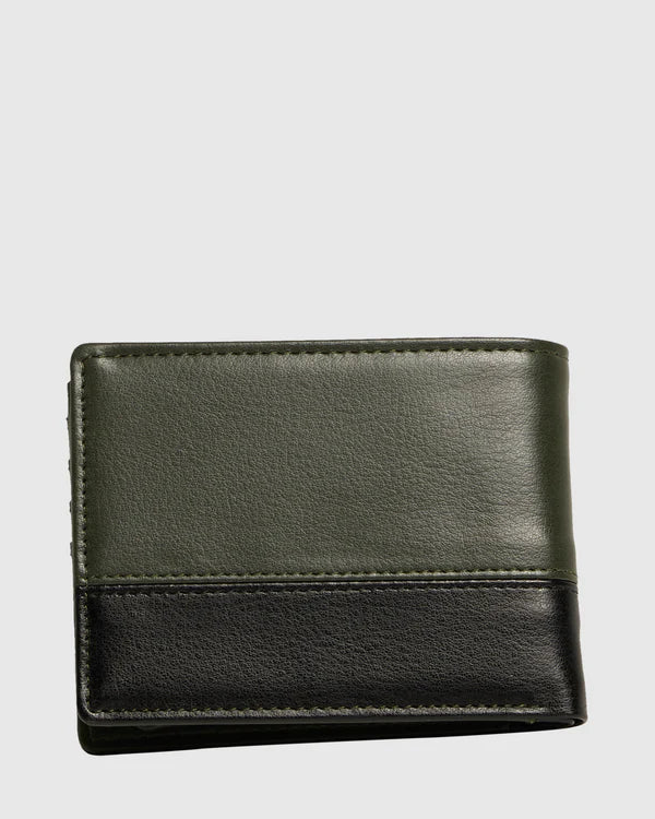 BILLABONG DIMENSION WALLET - MILITARTY BLACK