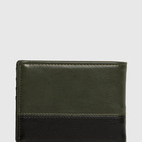 BILLABONG DIMENSION WALLET - MILITARTY BLACK