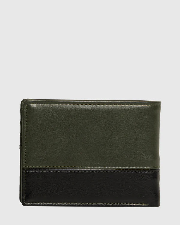 BILLABONG DIMENSION WALLET - MILITARTY BLACK