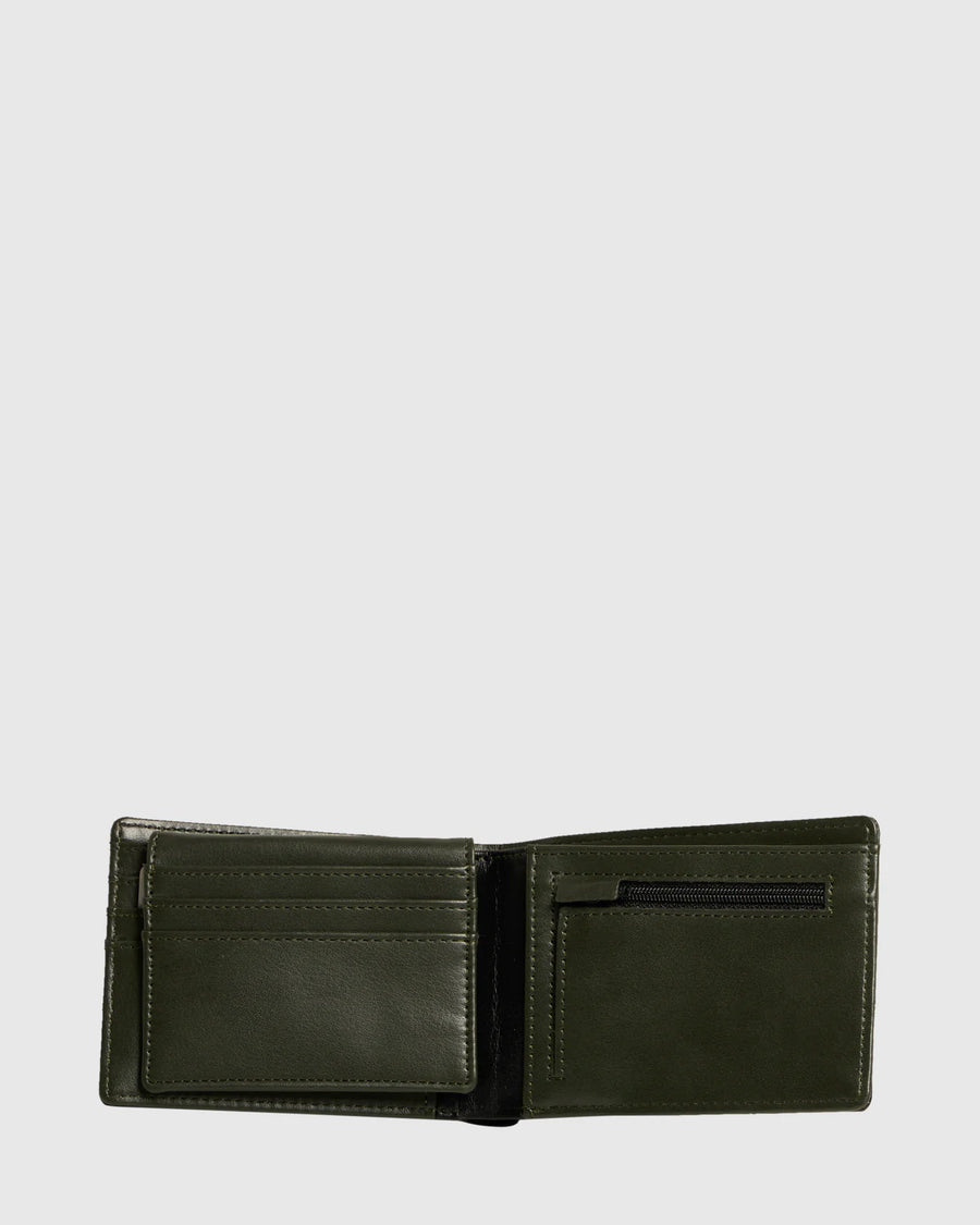 BILLABONG DIMENSION WALLET - MILITARTY BLACK