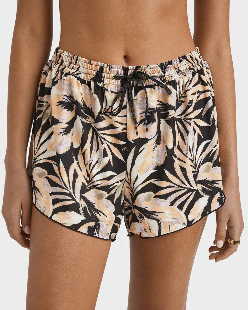 BILLABONG DRIFTING COAST VOLLEY - BLACK FLORAL