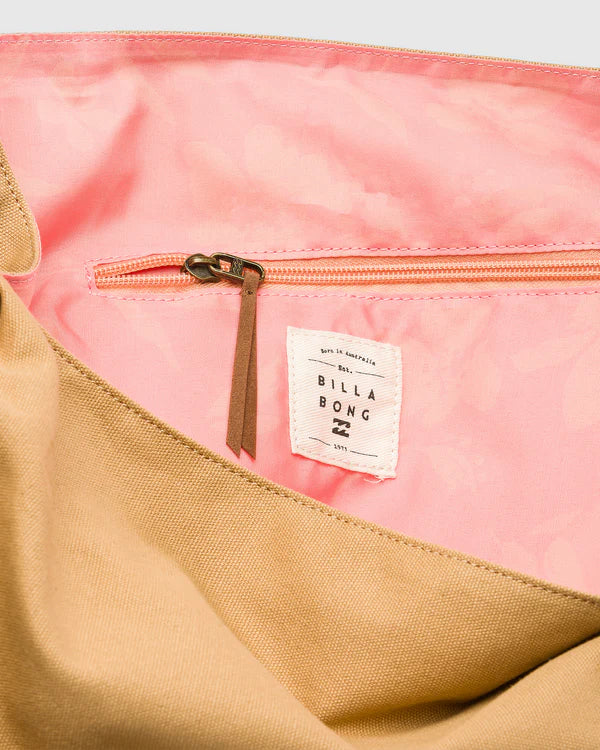 BILLABONG FOXY MAMA BAG - BISCUIT