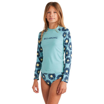 BILLABONG FRESH DAZE SUNSHIRT SET - MISTY BLUE