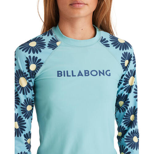 BILLABONG FRESH DAZE SUNSHIRT SET - MISTY BLUE