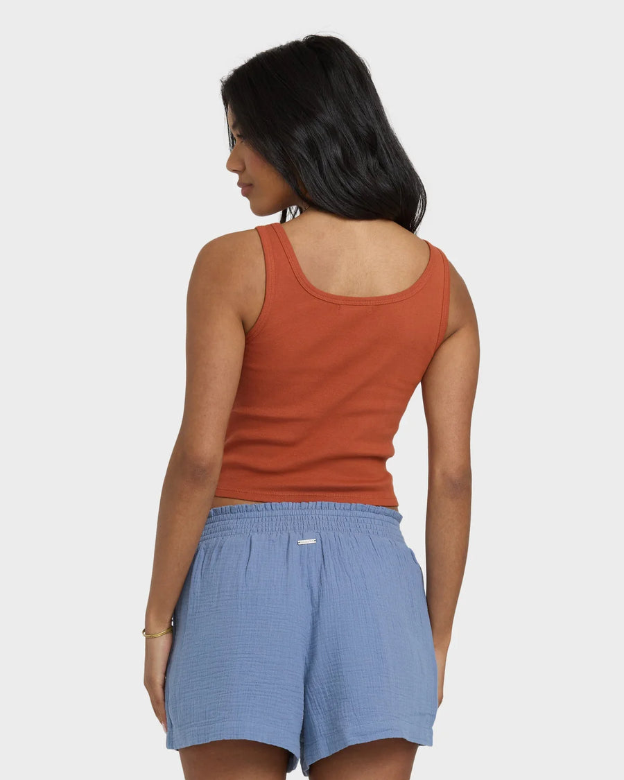 BILLABONG GODDESS KNIT TANK - SEDONA