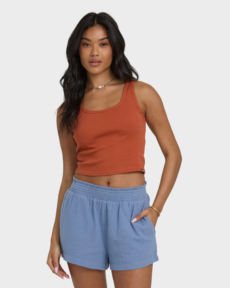 BILLABONG GODDESS KNIT TANK - SEDONA