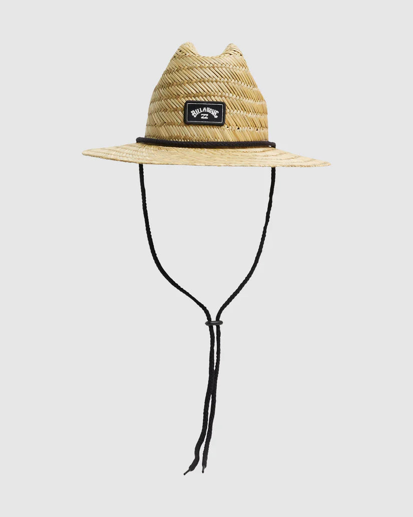 BILLABONG GROMS TIDES STRAW HAT - NATURAL