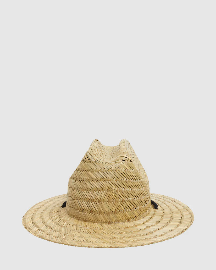 BILLABONG GROMS TIDES STRAW HAT - NATURAL