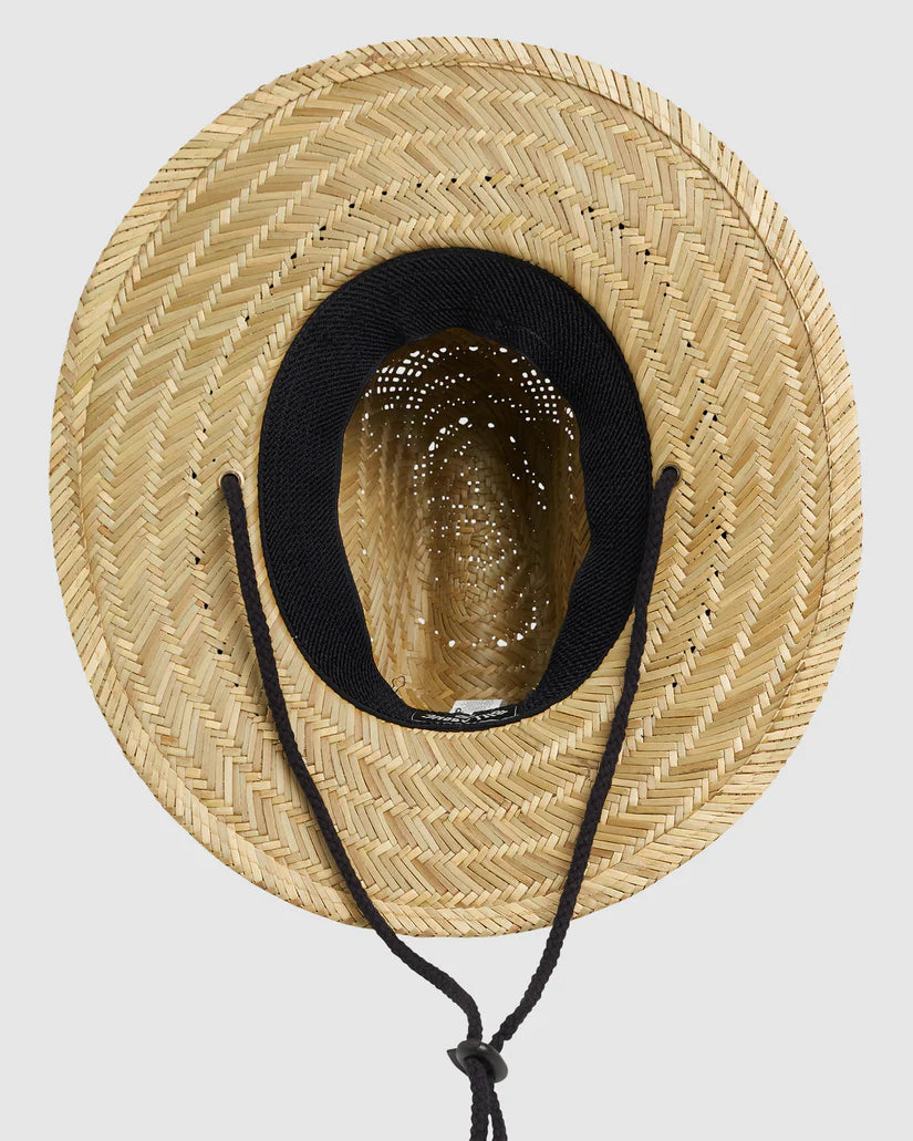 BILLABONG GROMS TIDES STRAW HAT - NATURAL