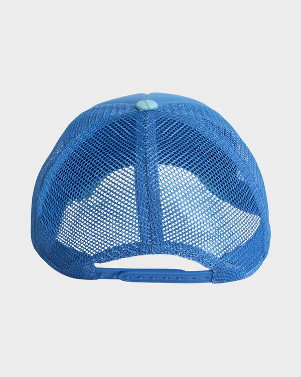 BILLABONG HAPPY HIBISCUS TRUCKER - TIDAL BLUE