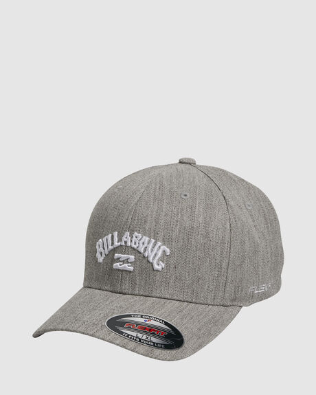 BILLABONG ARCH FLEXFIT CAP -LIGHT GREY HEATHER