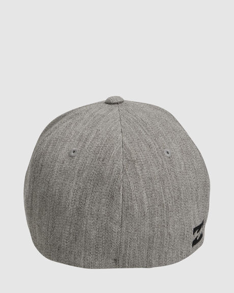 BILLABONG ARCH FLEXFIT CAP -LIGHT GREY HEATHER