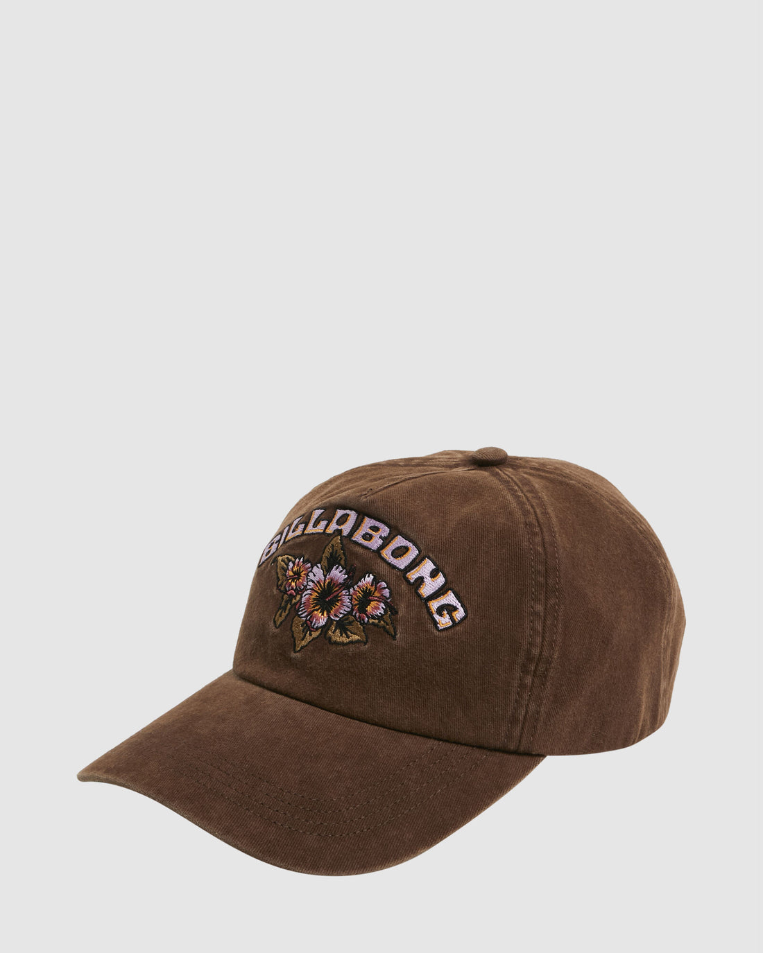 BILLABONG HIBISCUS RETRO CAP - MOCHA