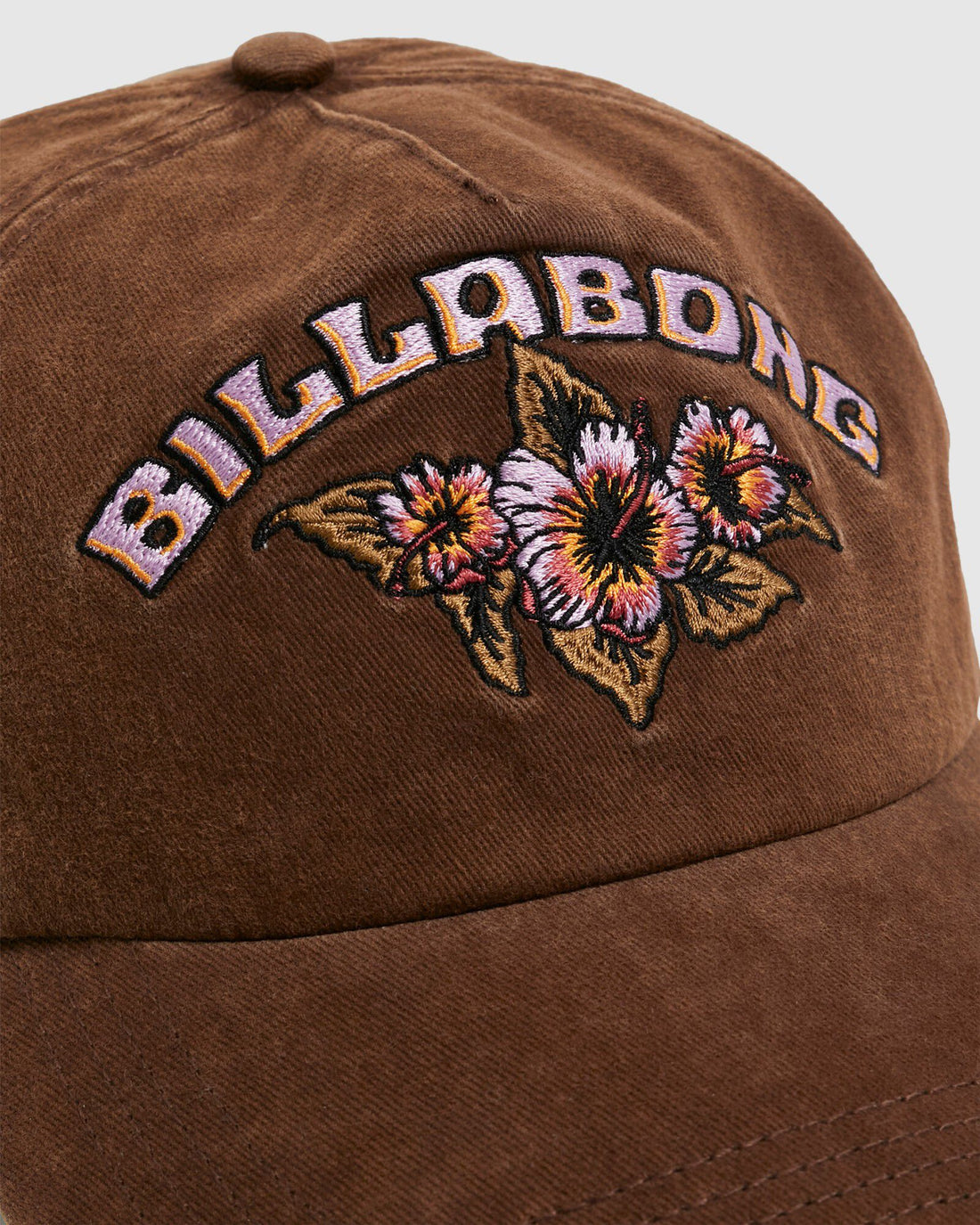 BILLABONG HIBISCUS RETRO CAP - MOCHA