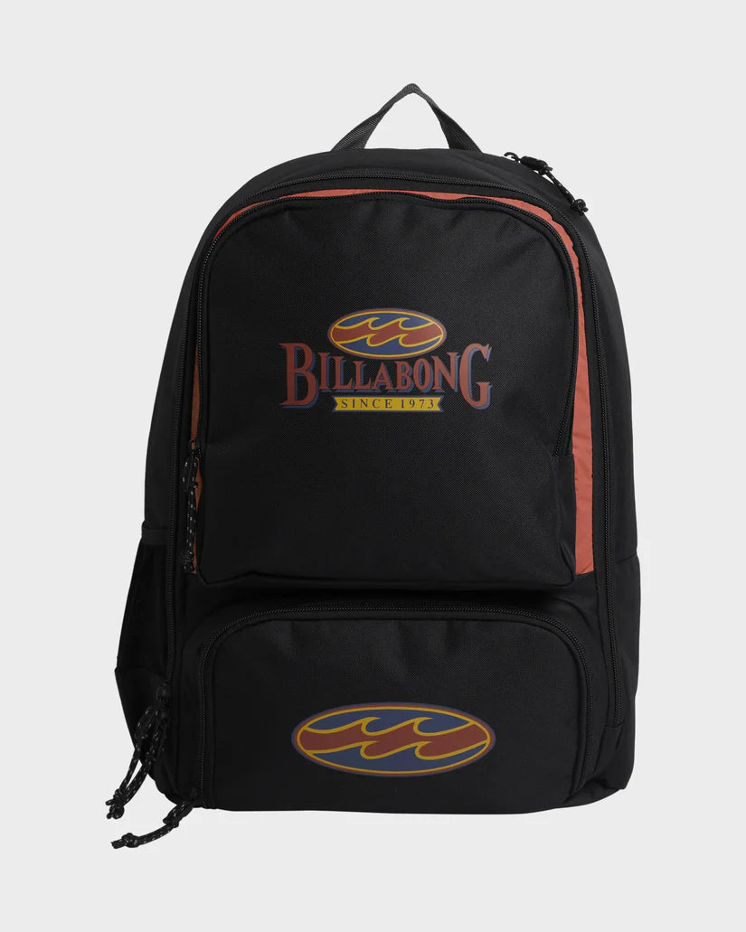 BILLABONG JUGGERNAUT BACKPACK - BLACK