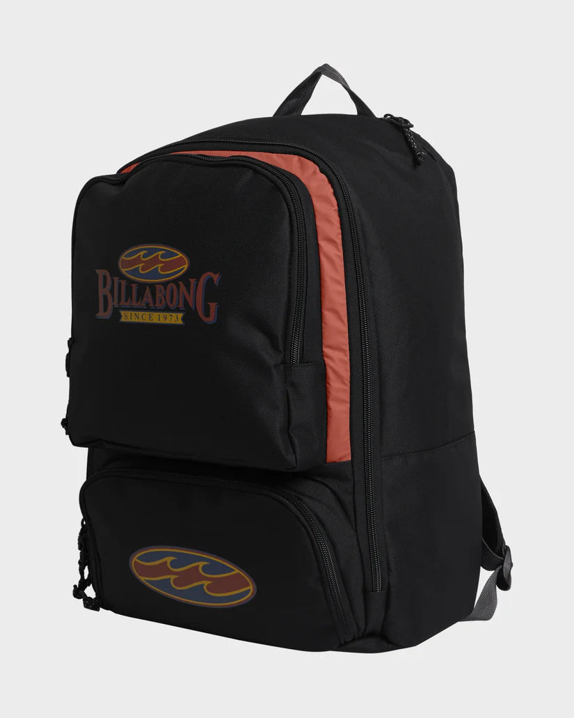 BILLABONG JUGGERNAUT BACKPACK - BLACK