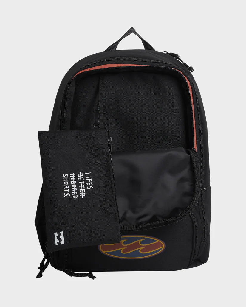 BILLABONG JUGGERNAUT BACKPACK - BLACK