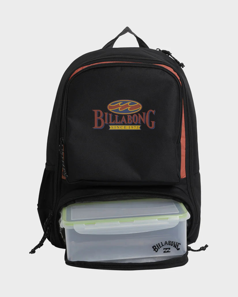 BILLABONG JUGGERNAUT BACKPACK - BLACK